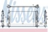 NISSENS 630764 Radiator, engine cooling